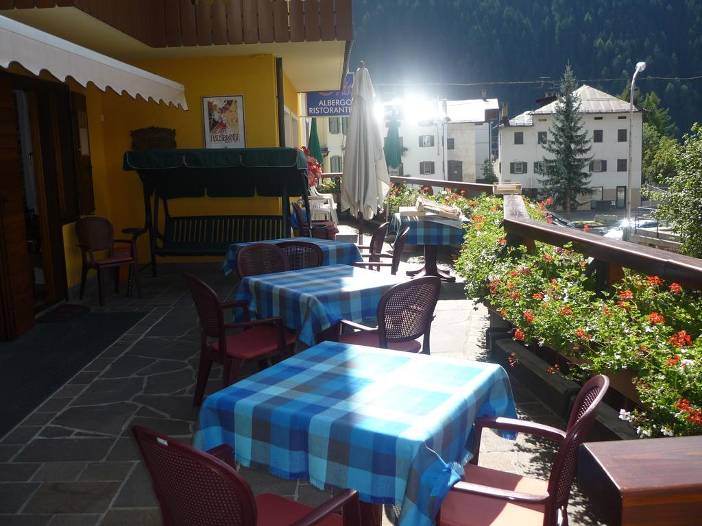 Albergo Ristorante Iris 奥伦佐卡多利 外观 照片